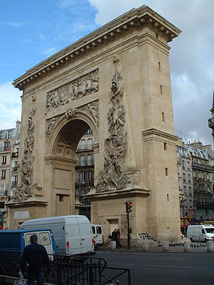 Porte Saint-Martin aus dem Jahre 1674