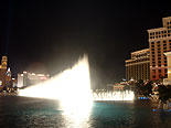 Springbrunnen-Show am Bellagio