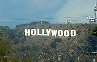 Das berühmte Hollywood-Schild