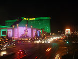 Kreuzung vor dem MGM Grand