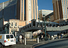 Rialtobrücke am Venetian