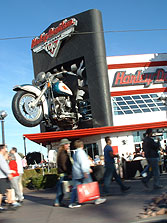 Harley Davidson Cafe